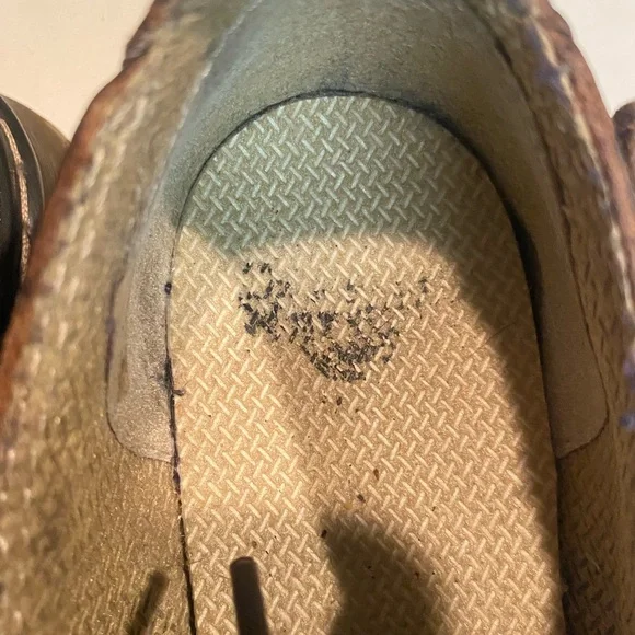 DR. MARTENS DOCS SIGMA LEATHER SHOE RARE CHUNKY SZ 39 US 8 L  GUC - Picture 8 of 16